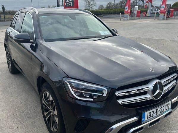 Mercedes-Benz GLC SUV, Diesel, 2019, Grey