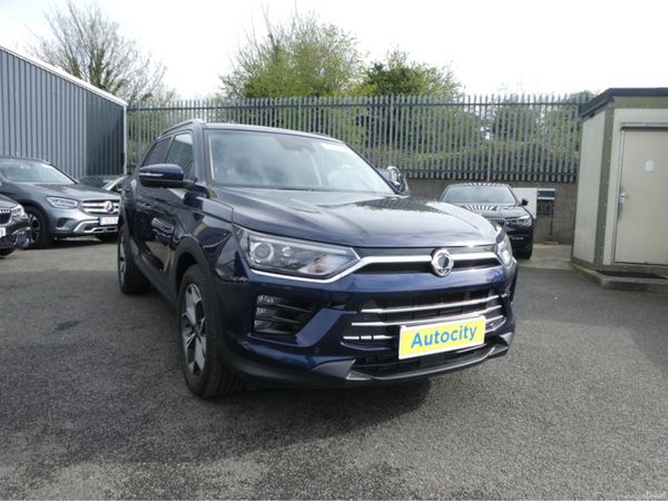 SsangYong Korando SUV, Diesel, 2023, Blue