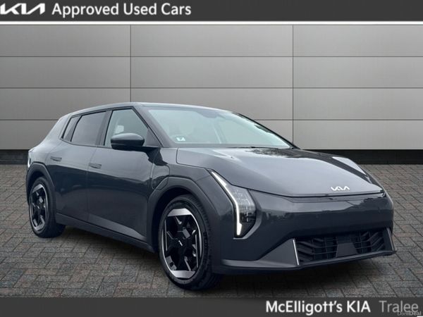 Kia EV4 Hatchback, Electric, 2026, Grey