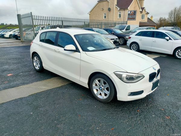 BMW 1-Series Hatchback, Petrol, 2014, White