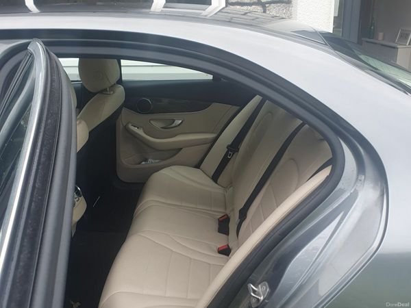 Mercedes-Benz C-Class Saloon, Diesel, 2017, Grey