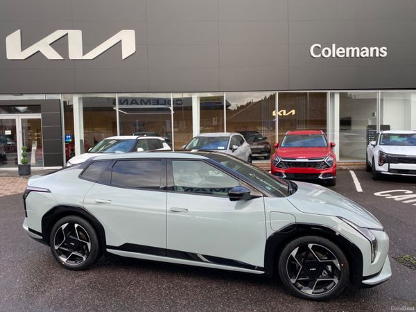 Kia EV4 Saloon, Electric, 2026, Grey