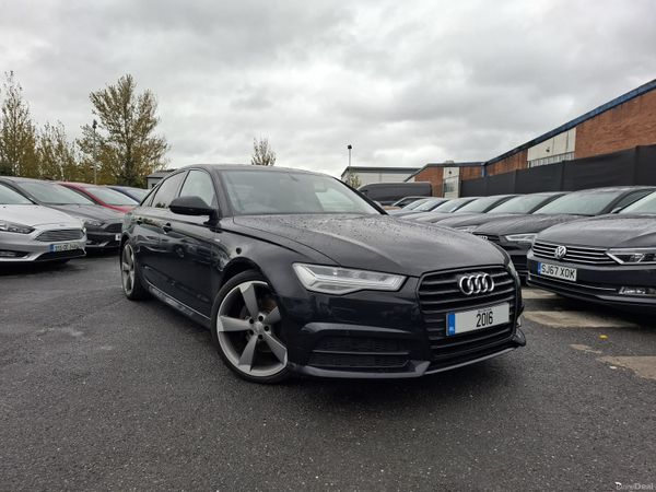 Audi A6 Saloon, Diesel, 2016, Black