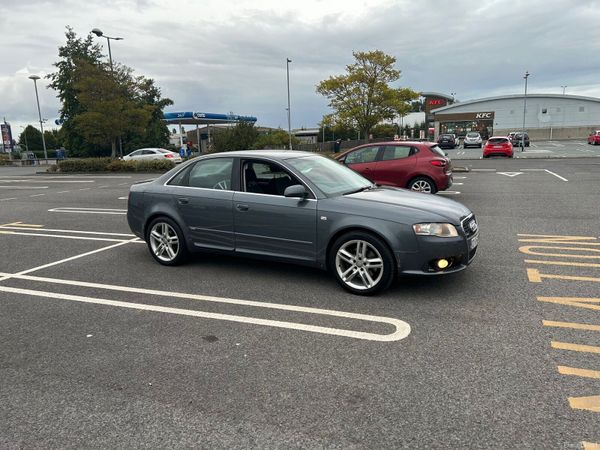 Audi A4 Saloon, Petrol, 2007, Grey