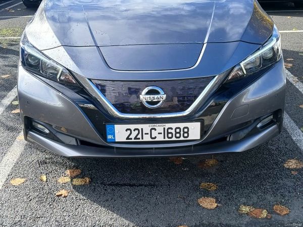 Nissan Leaf Hatchback, Electric, 2022, Grey