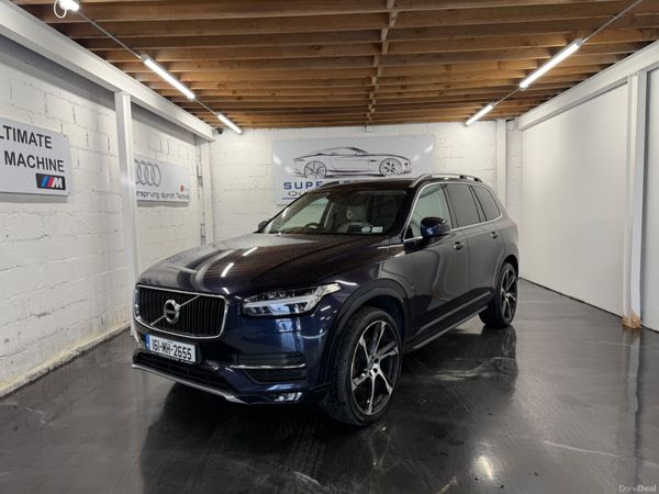 Volvo XC90 SUV, Diesel, 2016, Blue