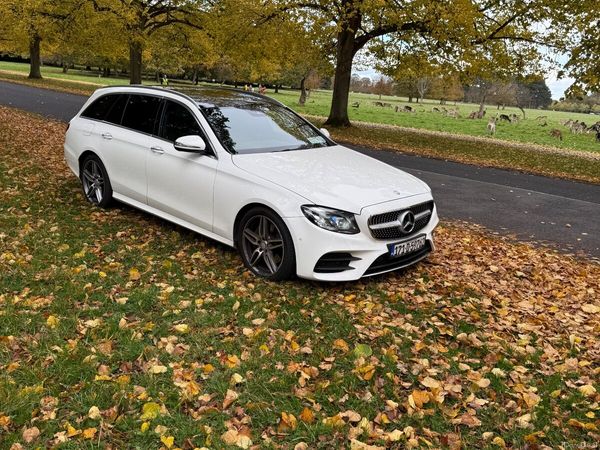 Mercedes-Benz E-Class Estate, Diesel, 2017, White
