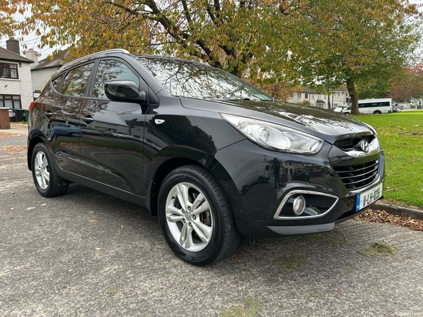 Hyundai ix35 SUV, Diesel, 2011, Black