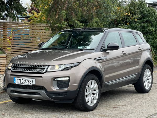 Land Rover Range Rover Evoque SUV, Diesel, 2017, Brown