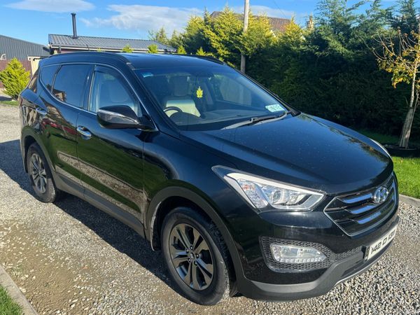 Hyundai Santa Fe SUV, Diesel, 2014, Black