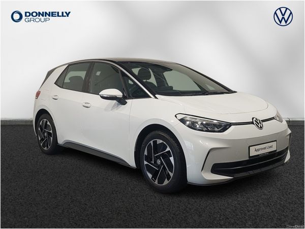 Volkswagen ID.3 Hatchback, Electric, 2025, White