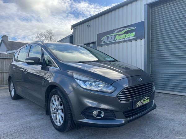 Ford S-Max MPV, Diesel, 2018, Grey