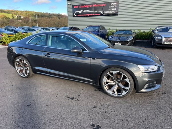 Audi A5 Coupe, Diesel, 2018, Grey