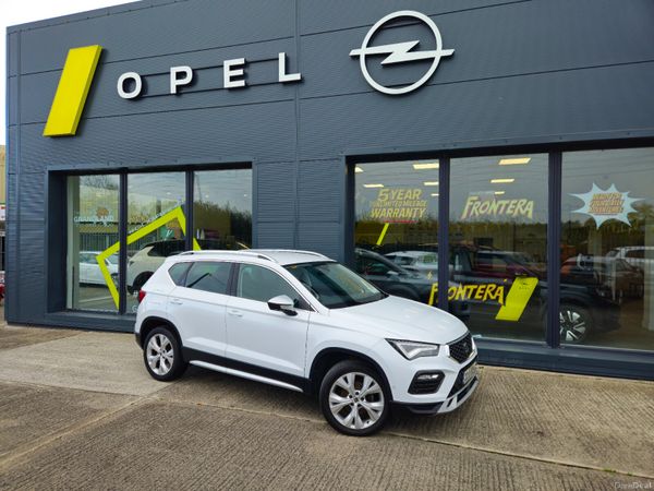 SEAT Ateca SUV, Petrol, 2023, White