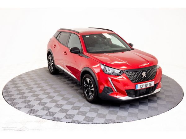 Peugeot 2008 SUV, Petrol, 2023, Red