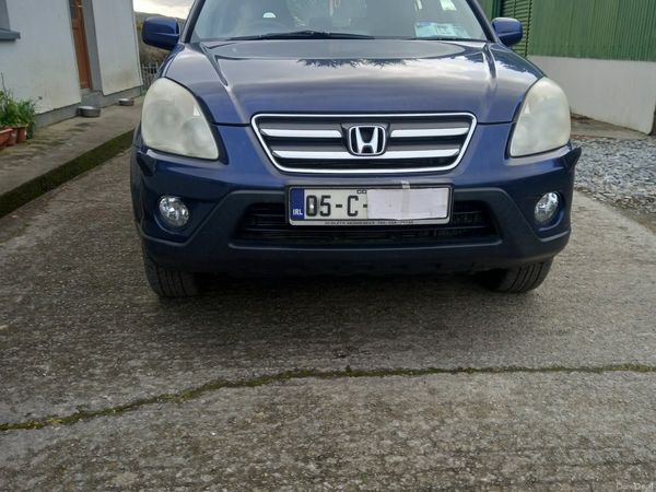 Honda CR-V SUV, Diesel, 2005, Blue
