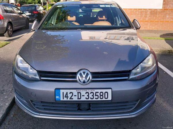Volkswagen Golf Hatchback, Petrol, 2014, Grey