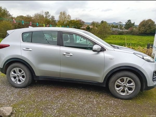 Kia Sportage SUV, Diesel, 2016, Silver