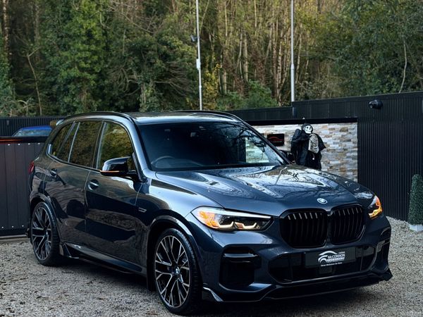 BMW X5 SUV, Petrol Plug-in Hybrid, 2021, Grey