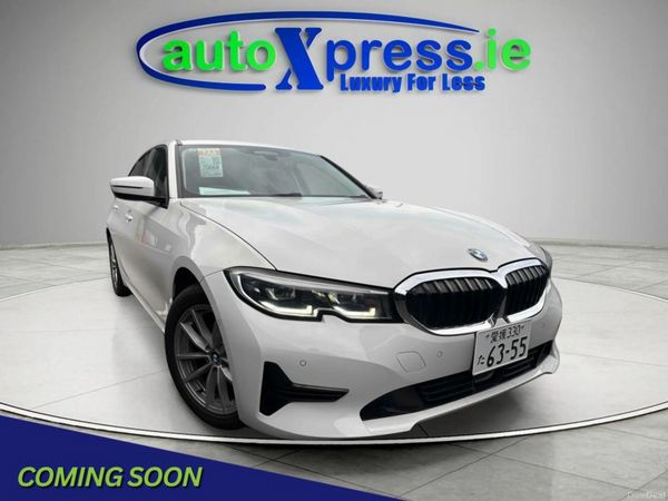 BMW 3-Series Saloon, Diesel, 2019, White