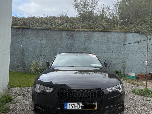 Audi A5 Hatchback, Diesel, 2015, Black