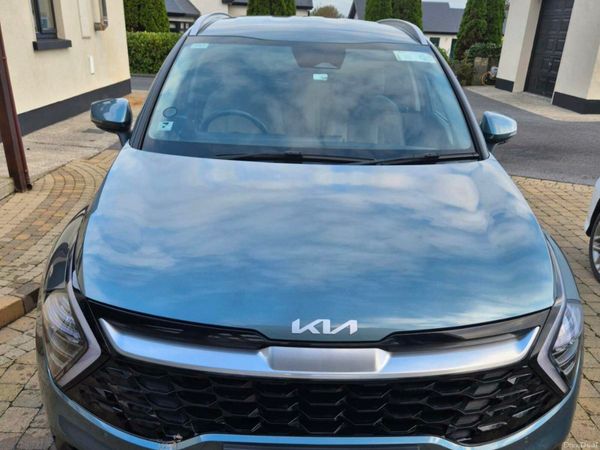 Kia Sportage SUV, Diesel, 2022, Grey