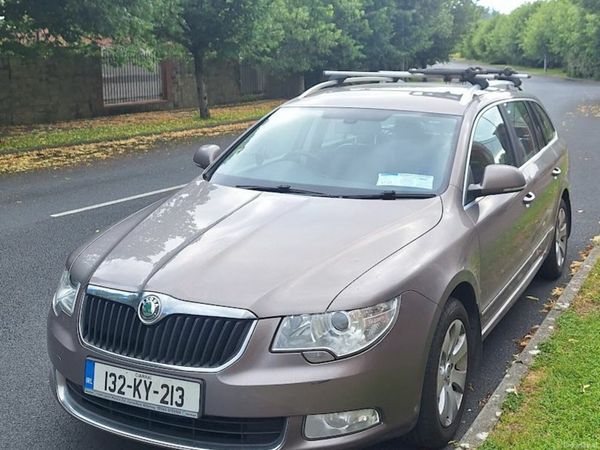 Skoda Superb Estate, Diesel, 2013, Purple