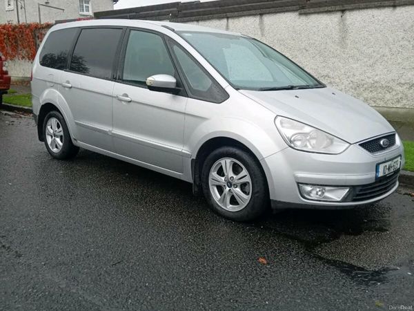 Ford Galaxy MPV, Diesel, 2010, Silver
