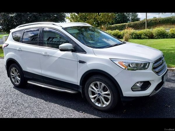 Ford Kuga SUV, Diesel, 2017, White