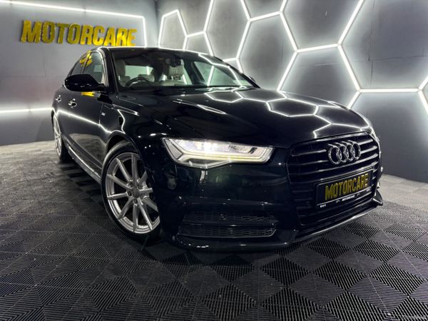 Audi A6 Saloon, Diesel, 2015, Black