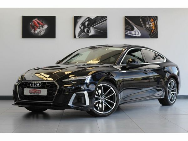 Audi A5 Hatchback, Diesel, 2020, Black