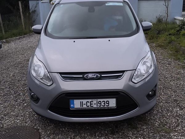 Ford Grand C-Max MPV, Diesel, 2011, Grey