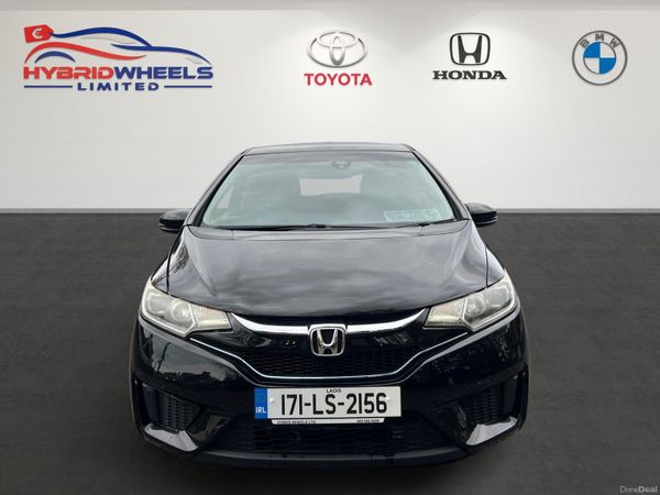Honda Fit Hatchback, Petrol Hybrid, 2017, Black