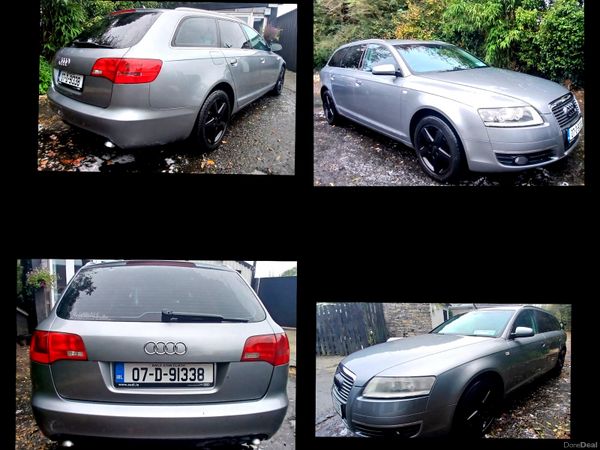 Audi A6 Estate, Diesel, 2007, Grey