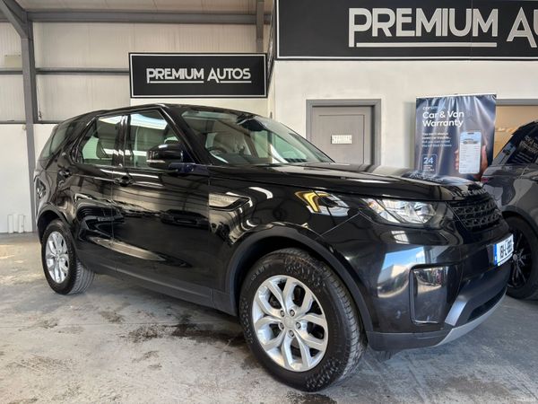 Land Rover Discovery SUV, Diesel, 2018, Black