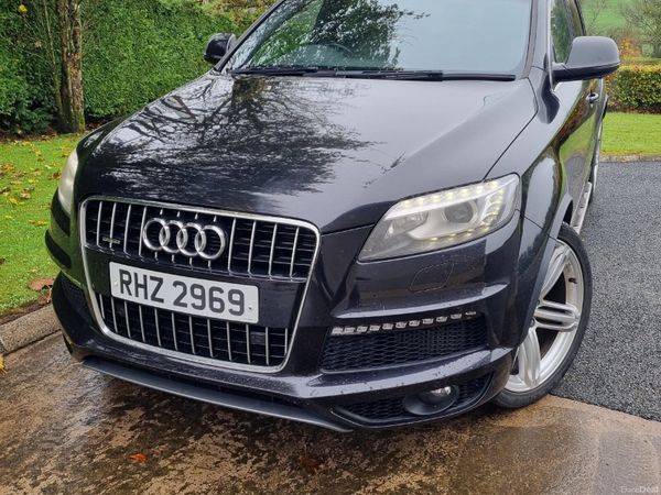Audi Q7 SUV, Diesel, 2012, Black