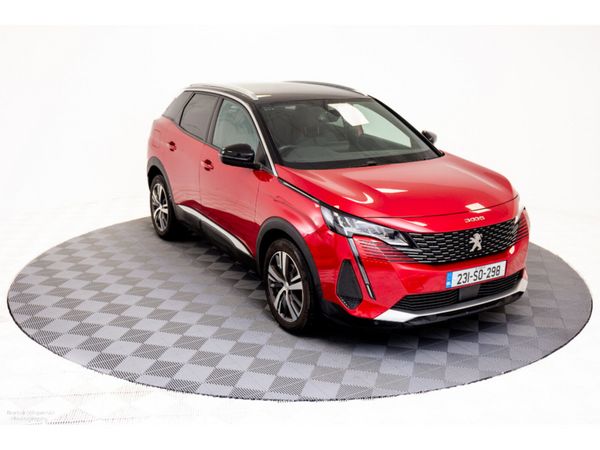 Peugeot 3008 SUV, Diesel, 2023, Red