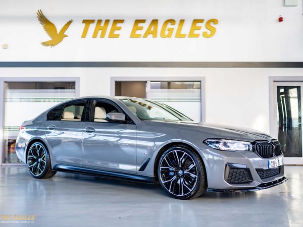 BMW 5-Series Saloon, Diesel, 2022, Grey