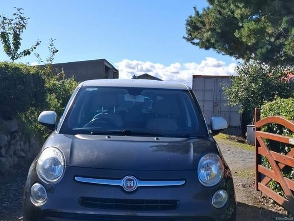 Fiat 500L MPV, Diesel, 2013, Grey