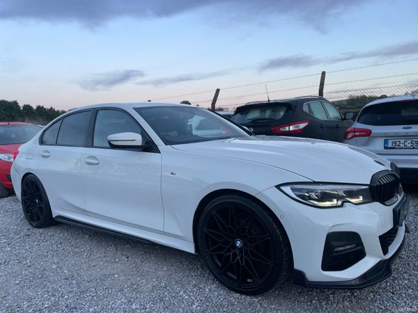 BMW 3-Series Saloon, Diesel, 2019, White