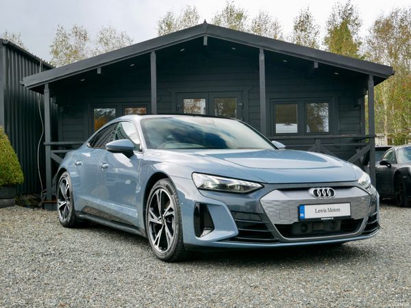 Audi e-tron GT quattro Saloon, Electric, 2024, Grey