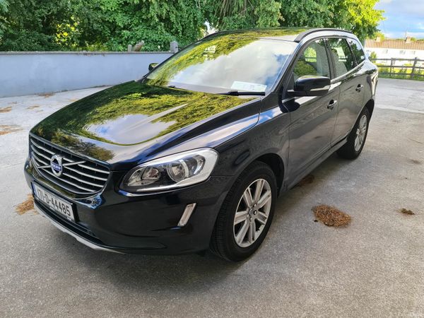 Volvo XC60 SUV, Diesel, 2017, Black