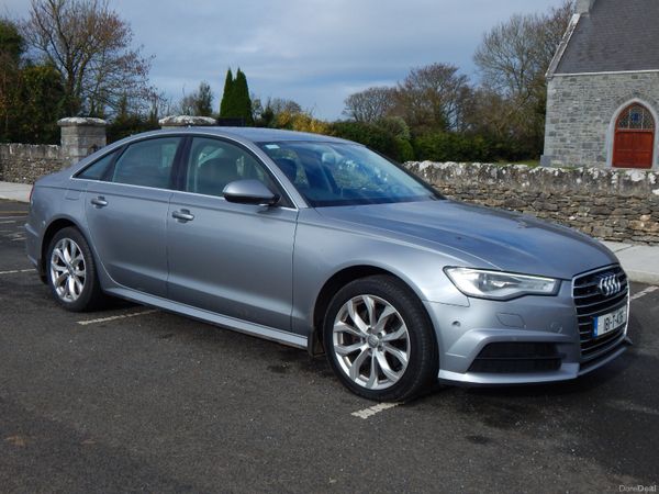 Audi A6 Saloon, Diesel, 2018, Grey