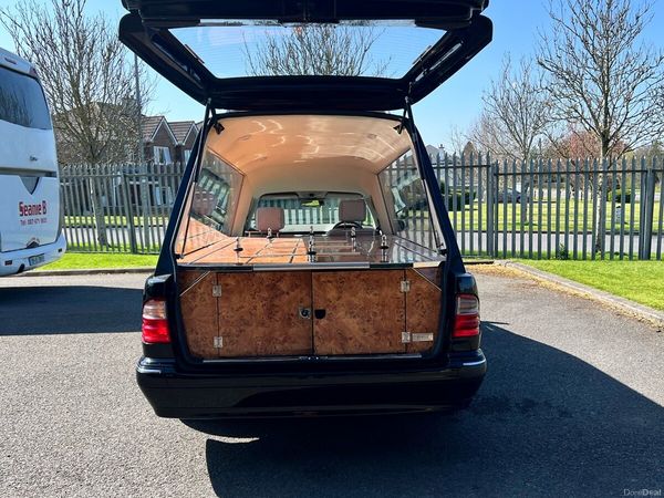 Mercedes-Benz E-Class Hearse, Petrol, 2003, Black