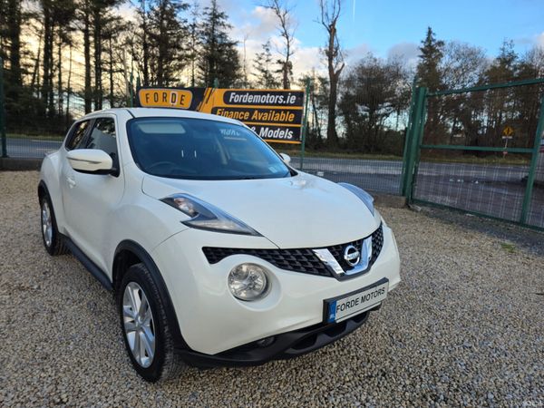 Nissan Juke SUV, Petrol, 2015, White