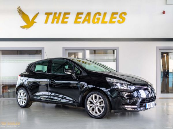 Renault Clio Hatchback, Petrol, 2019, Black