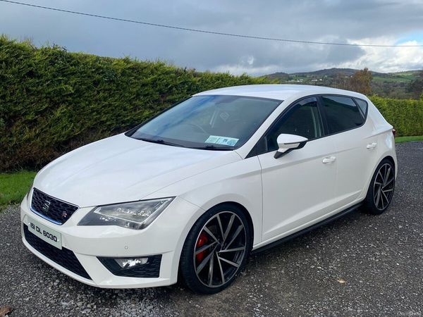 SEAT Leon Hatchback, Diesel, 2015, White