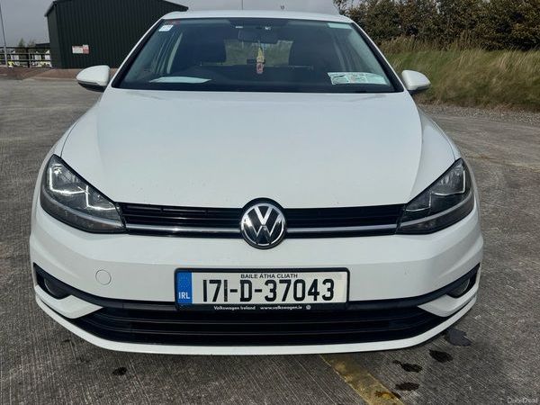 Volkswagen Golf Van, Diesel, 2017, White