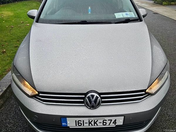 Volkswagen Golf Estate, Diesel, 2016, Silver