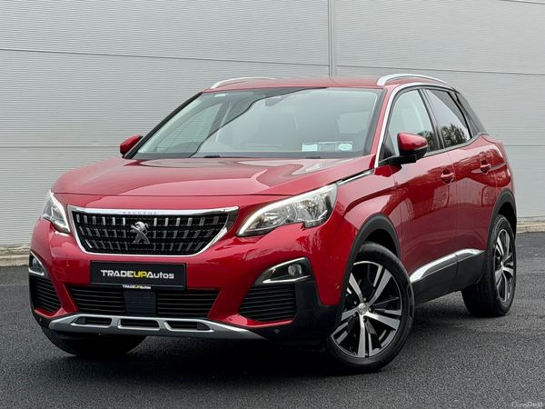 Peugeot 3008 MPV, Diesel, 2019, Red